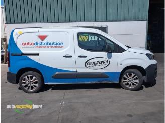 Sloopauto Peugeot Partner Partner (EA//EF/EN/EU), Van, 2018 1.5 BlueHDi 75 2021/2