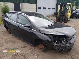 Ford Focus 3 Wagon, Onderdelen Kleurcode: Panther Black(Metallic) Donorauto picture 9
