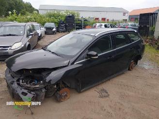 Ford Focus 3 Wagon, Onderdelen Kleurcode: Panther Black(Metallic) Donorauto picture 3