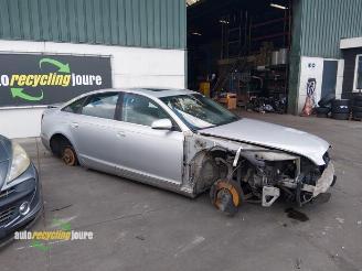 Coche siniestrado Audi A6 (C6) Kleurcode LY7W Donorauto 2005/6