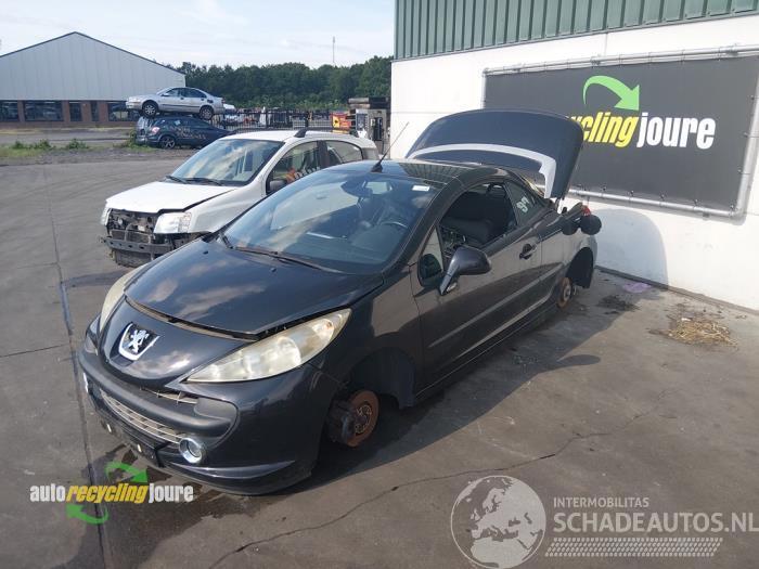 Peugeot 207 207 CC (WB), Cabrio, 2007 / 2015 1.6 16V THP