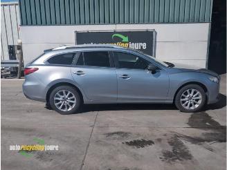 Autoverwertung Mazda 6 6 SportBreak (GJ/GH/GL), Combi, 2012 2.2 SkyActiv-D 150 16V 2014/1