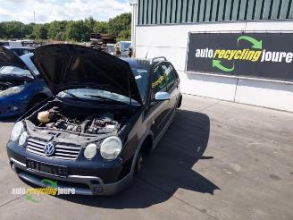 Vrakbiler auto Volkswagen Polo Polo IV (9N1/2/3), Hatchback, 2001 / 2012 1.2 2004/8