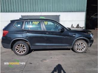 Vrakbiler auto BMW X3 X3 (F25), SUV, 2010 / 2017 xDrive20d 16V 2012/4