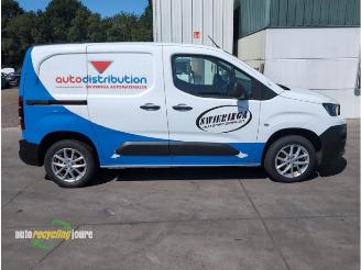 Démontage voiture Peugeot Partner Partner (EA//EF/EN/EU), Van, 2018 1.5 BlueHDi 100 2022/1