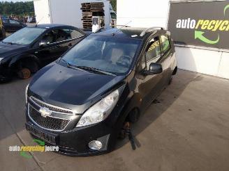 Autoverwertung Chevrolet Spark (M300) Onderdelen, Kleurcode: GAR, Donorauto 2010/10