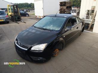 Salvage car Ford Focus 2 C+C, Cabrio Onderdelen, Kleurcode: Pitch Black, Donorauto 2007/11