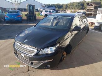 Purkuautot passenger cars Peugeot 308 308 SW (L4/L9/LC/LJ/LR), Combi 5-drs, 2014 / 2021 1.2 12V e-THP PureTech 110 2015/9