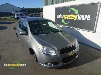 Démontage voiture Chevrolet Aveo Aveo (250), Hatchback, 2008 / 2011 1.2 16V 2010/10