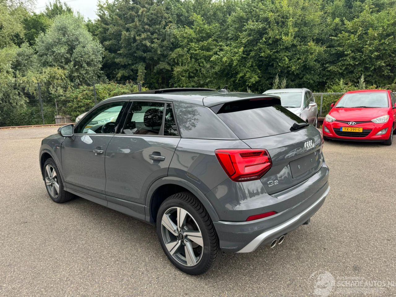 Audi Q2 1.5 150PK PANO Automaat LEDER LED