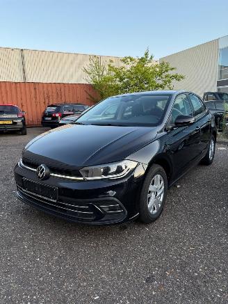 Coche accidentado Volkswagen Polo 1.0 TSI Highline LED virtual cockpit 2021/12