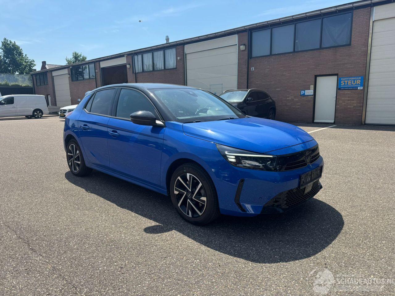 Opel Corsa GS LINE 130PK PANO AUTOMAAT Rijbare schade