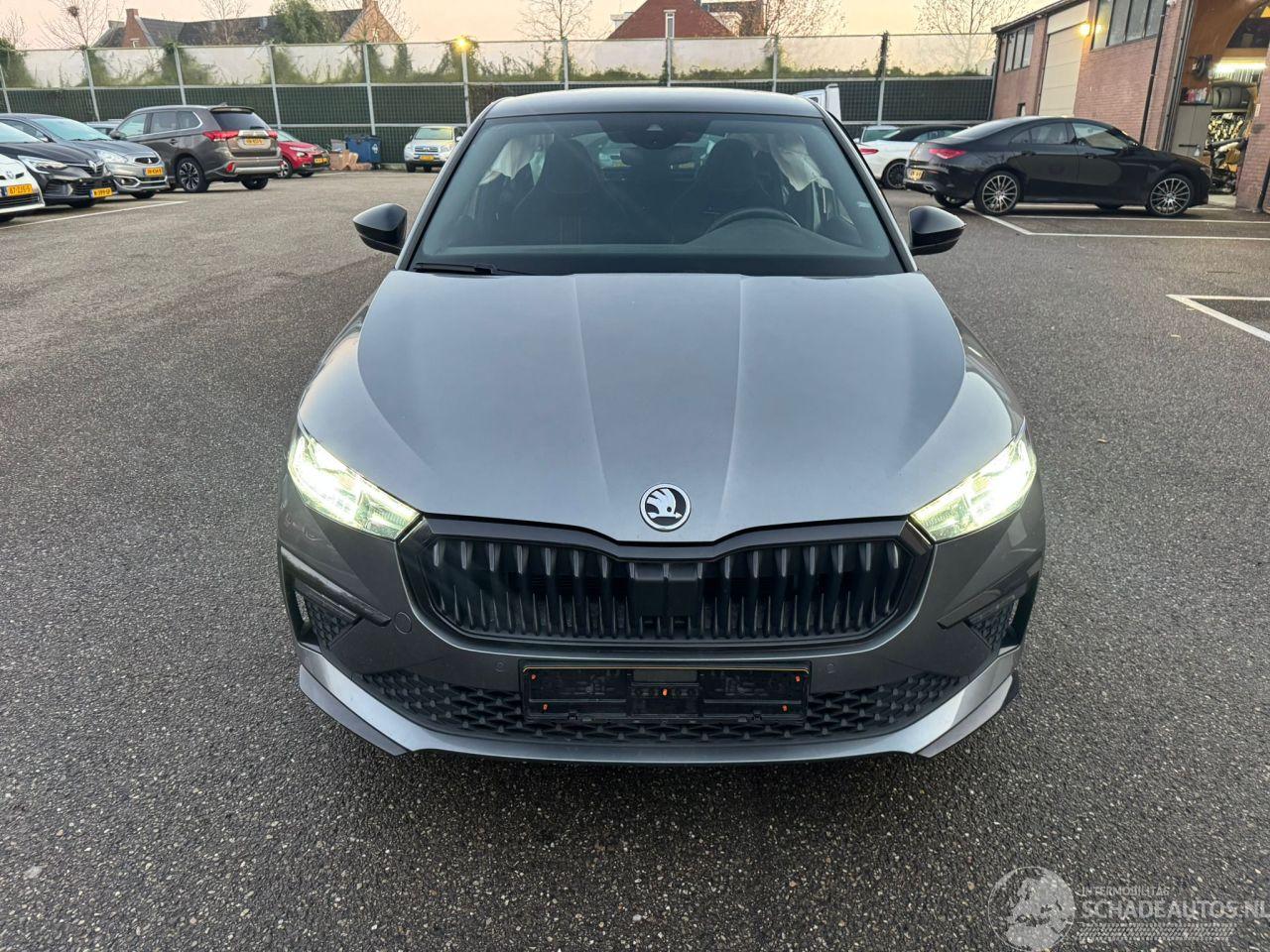 Skoda Scala Voorkop compleet  led 5500 Euro