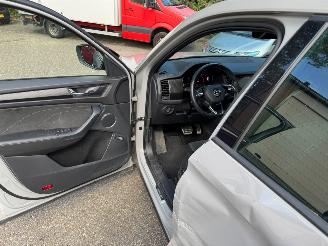 Skoda Kodiaq Sportline 2.0 190pk Pano led kuipstoelen Leder picture 16