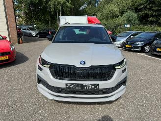 Skoda Kodiaq Sportline 2.0 190pk Pano led kuipstoelen Leder picture 2