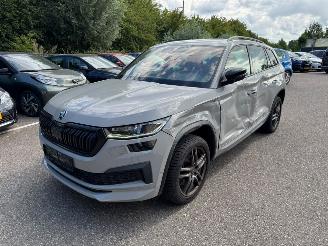 Skoda Kodiaq Sportline 2.0 190pk Pano led kuipstoelen Leder picture 10
