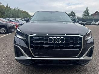 krockskadad bil auto Audi Q2 S line 1.5 150pk AUTOMAAT LED ACHTERUITRIJ CAMERA 2023/6