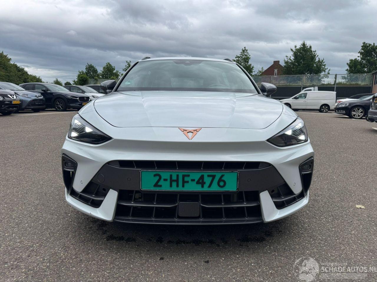 Cupra Leon Nederlandse Kenteken 150pk Led Leder Nieuwe Type Nederlandse Kenteken