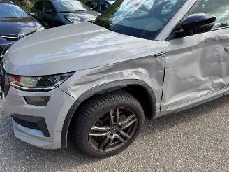 Skoda Kodiaq 4x4 WD 190pk Sportline 2.0 Pano led kuipstoelen Leder picture 14