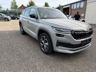  Skoda Kodiaq 4x4 WD 190pk Sportline 2.0 Pano led kuipstoelen Leder 2022/2