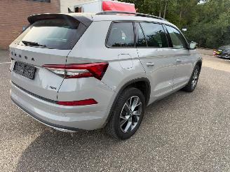 Skoda Kodiaq 4x4 WD 190pk Sportline 2.0 Pano led kuipstoelen Leder picture 3