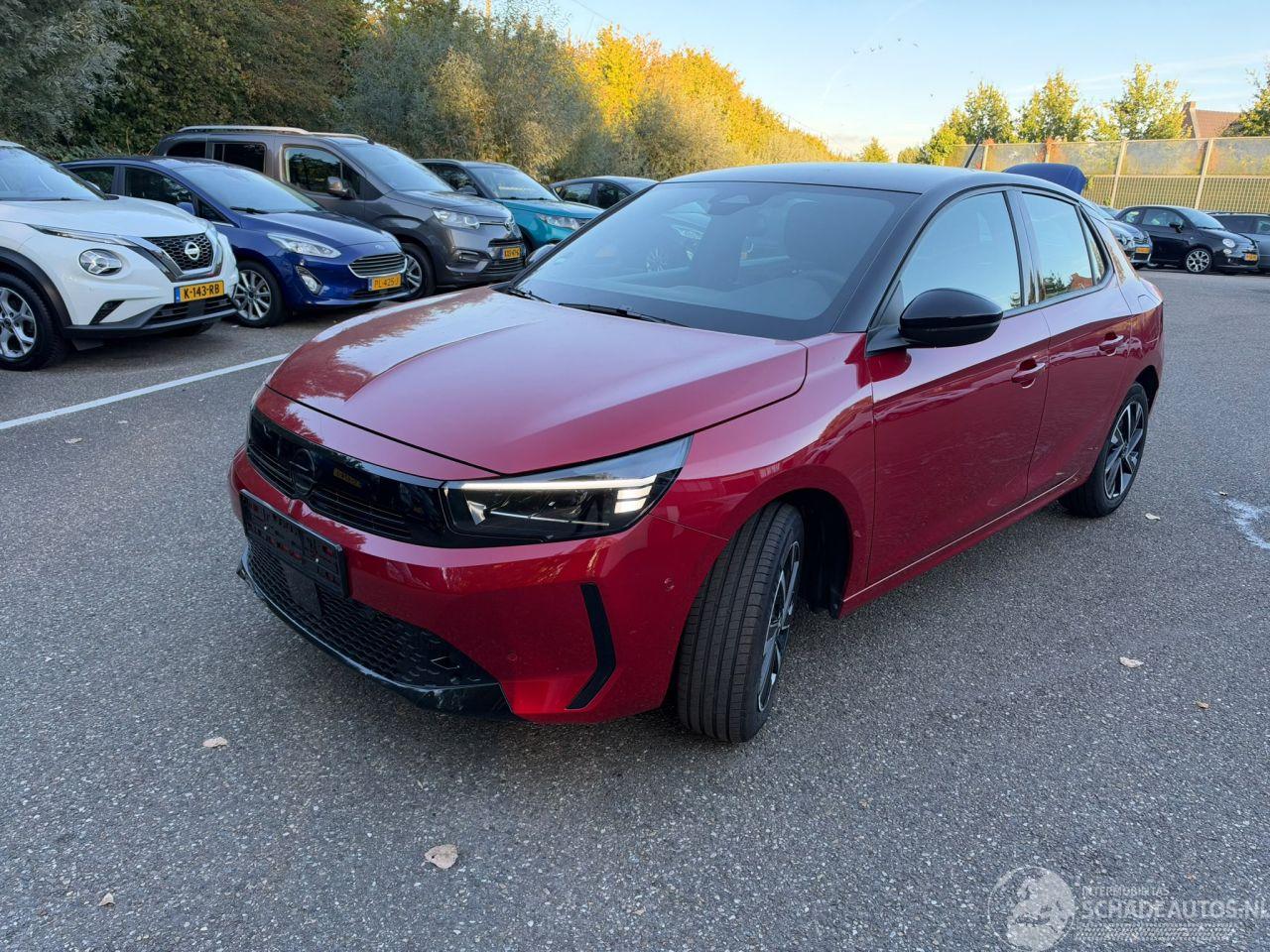 Opel Corsa GS line Automaat led stoelverwarming achteruitrijcamera
