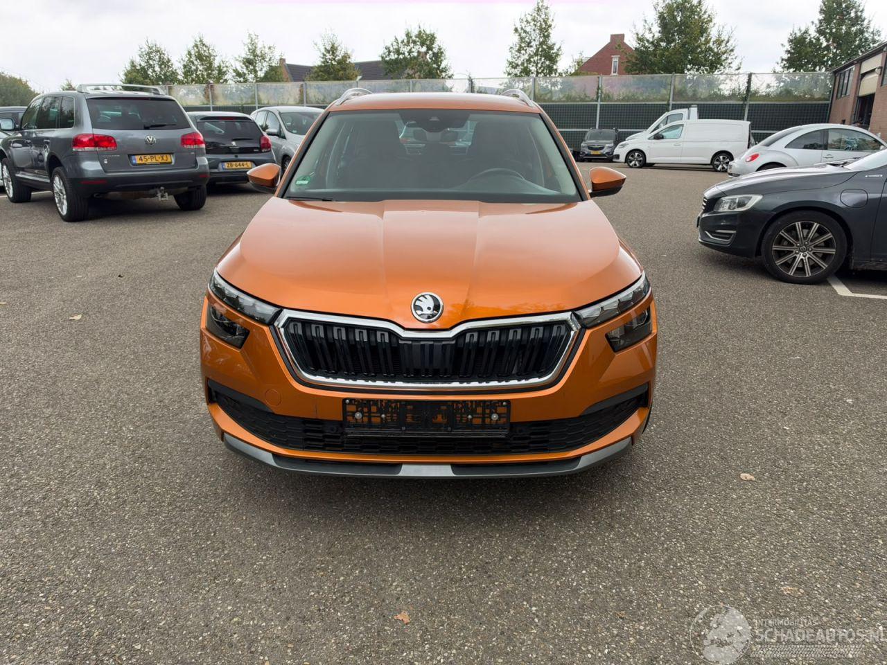 Skoda Kamiq Style 1.5 150pk LED VIRTUAL ACHTERUITRIJCAMERA