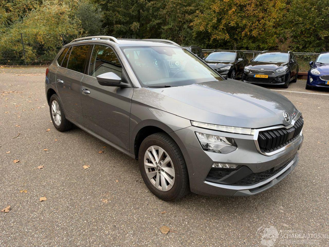 Skoda Kamiq Selection 1.0 116pk AUTOMAAT ACHTERUITRIJCAMERA STOELVERWARMING