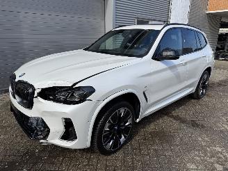 Unfallwagen BMW iX3 iX3 M-sport High Executive 80KWH Pano-Voll 2022/3