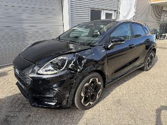 skadebil auto Ford Puma FORD Puma 1,0 EcoBoost Hybrid 92kW ST-Line Auto Pano 2025/6