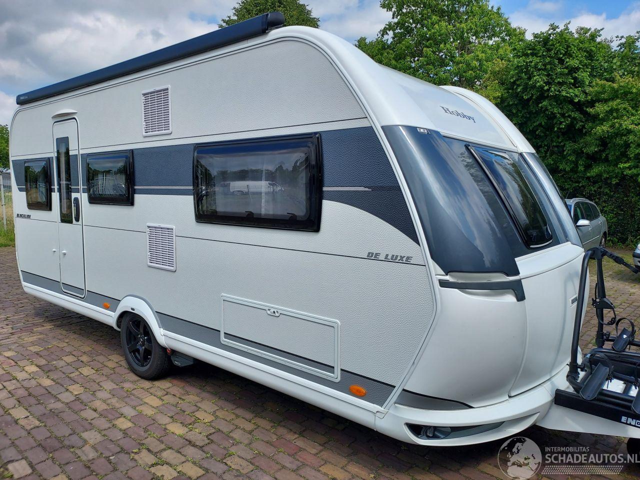 Hobby  Black Line 495 UL Mover Omnistor Enkele bedden