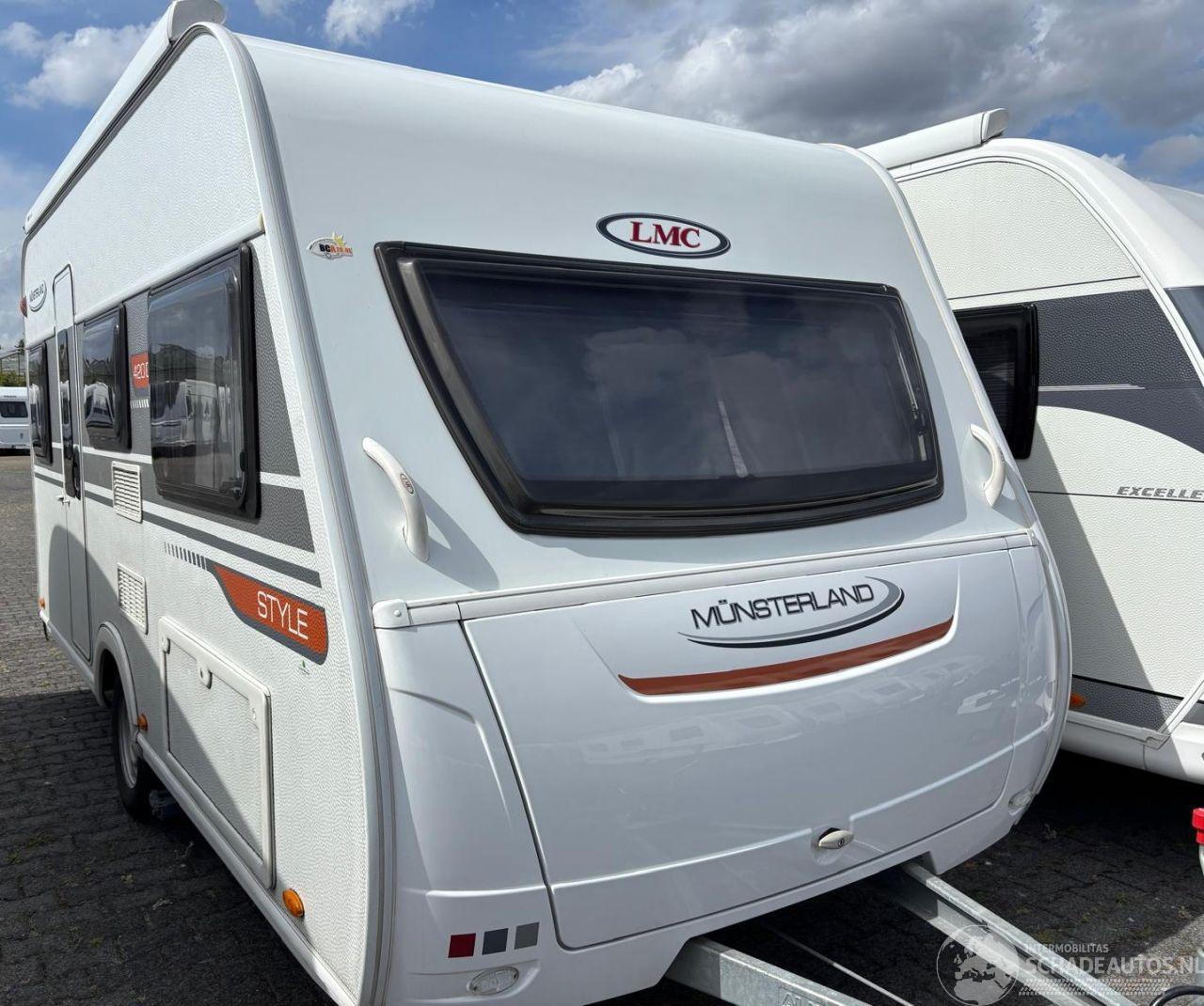 LMC  Style 420 Mover omnistor voortent
