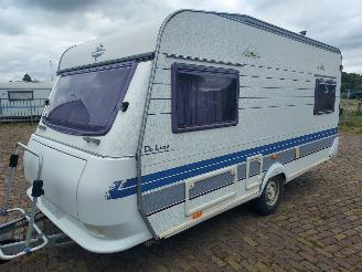 Hobby  450 Vast bed  Rondzit Voortent Inboedel picture 2
