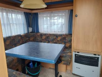 Hobby  450 Vast bed  Rondzit Voortent Inboedel picture 13