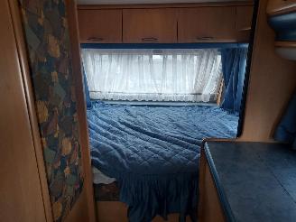 Hobby  450 Vast bed  Rondzit Voortent Inboedel picture 6