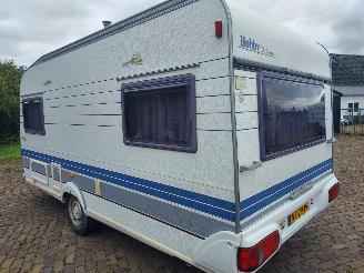 Hobby  450 Vast bed  Rondzit Voortent Inboedel picture 4