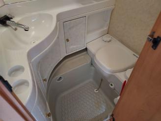 Hobby  450 Vast bed  Rondzit Voortent picture 11