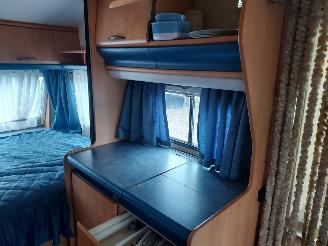 Hobby  450 Vast bed  Rondzit Voortent Inboedel picture 7