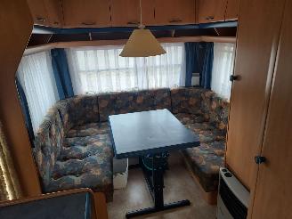 Hobby  450 Vast bed  Rondzit Voortent Inboedel picture 8