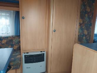 Hobby  450 Vast bed  Rondzit Voortent Inboedel picture 14