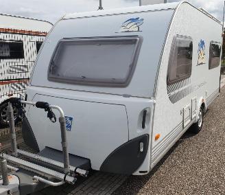 uszkodzony przyczepy kampingowe Knaus  420 QD Sudwind Gold Edition + Luifel 2006/7