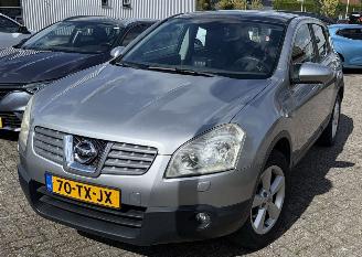 Voiture accidenté Nissan Qashqai 2.0i benzine 4 Wheel Drive + Apk Leder bekleding 2007/3