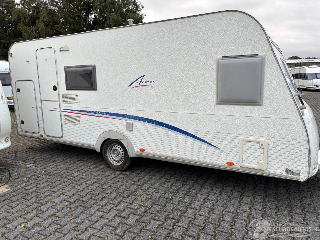 Burstner  GERESERVEERD  Averso 495 TK Stapelbed en voortent