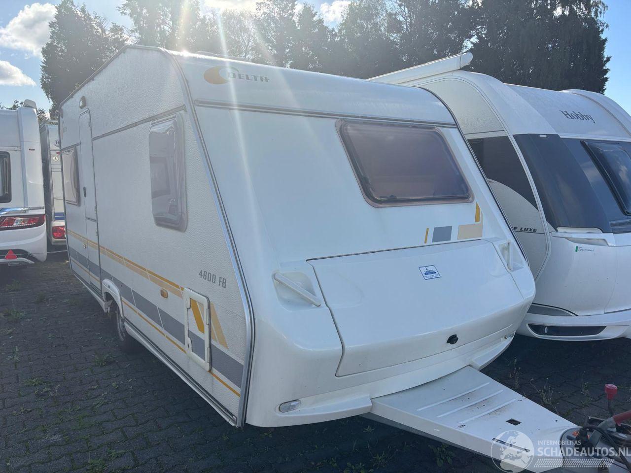 Delta  4600 FB Mover Voortent Frans bed Rondzit