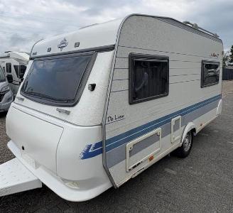 Schade caravan Hobby  440 SF + Voortent en luifel 2002/6