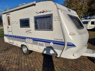 damaged caravans Hobby  440 SF Mover + Luifel 2006/3