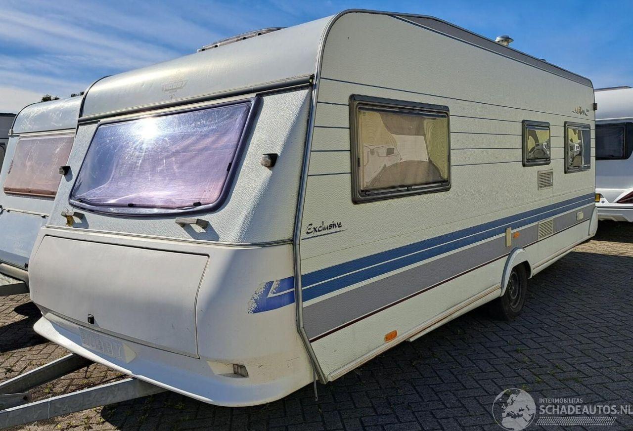 Hobby  Excisive 560 Enkele bedden