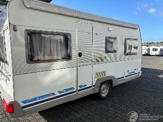 demontáž osobní automobily Dethleffs Mii New Line 460 + Voortent 2000/7