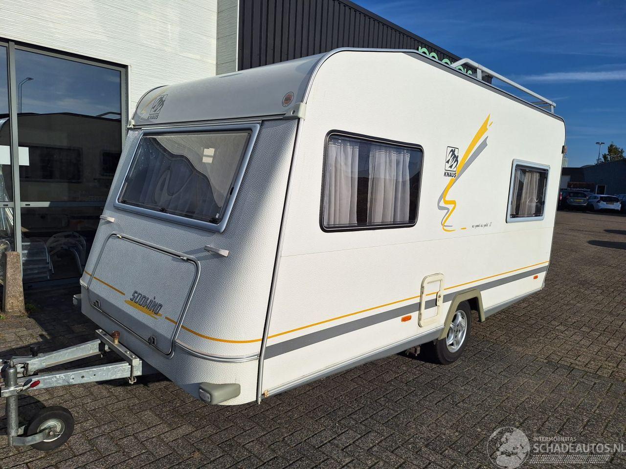 Knaus  GERESERVEERD  420 As good as gold Mover Tent