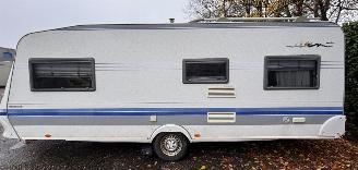 Hobby  GERESERVEERD  Exclusive 560 UL Enkele bedden+Mover+Voortent picture 2